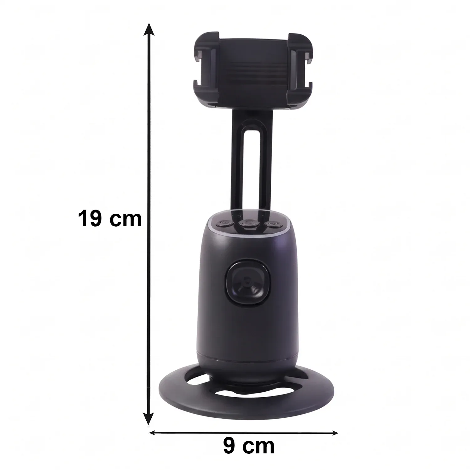 Smart AI Auto Face Tracking Mobile Holder Stand - 360° Rotation - Detailed Feature View 5