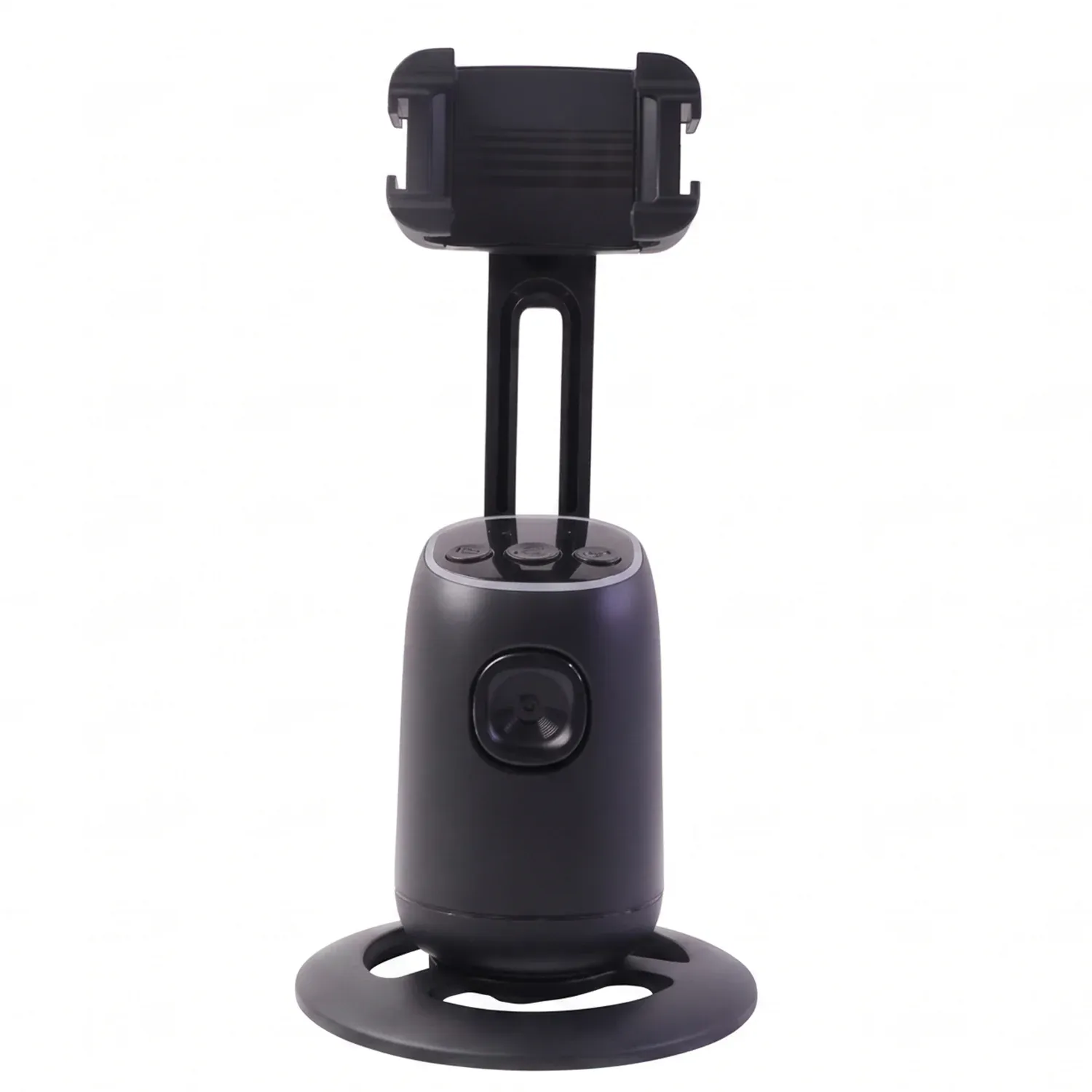 Smart AI Auto Face Tracking Mobile Holder Stand - 360° Rotation - Detailed Feature View 4