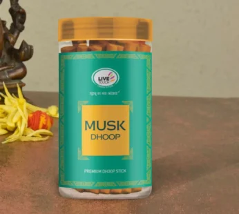 Musk Dhoop Sticks – Premium Herbal Aromatherapy Incense