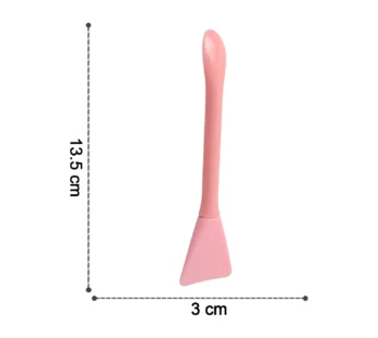 Facial Mask Applicator Spatula – Soft Silicone Tool for Even Application