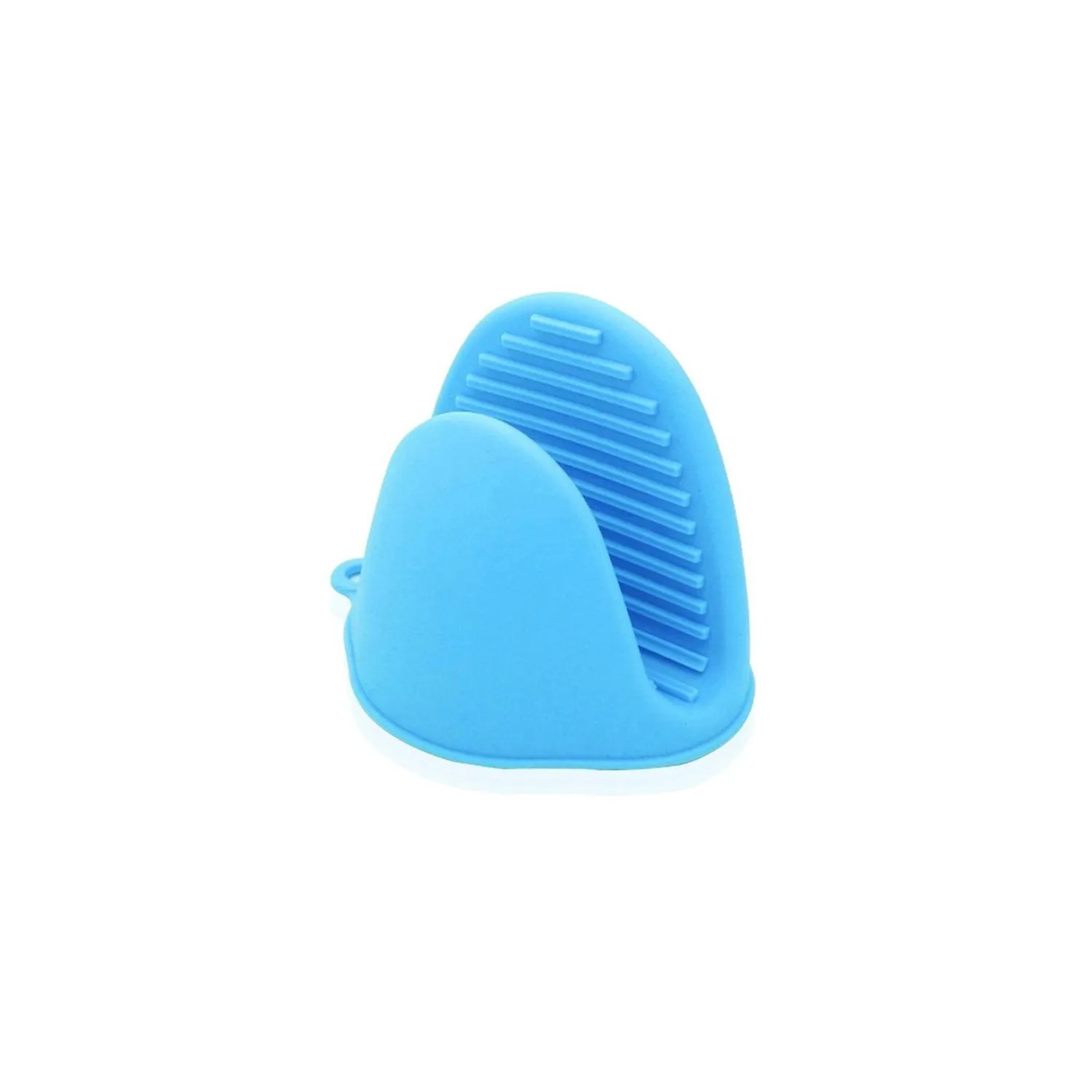 Silicone Heat Resistant Potholder – Kitchen & Baking Mitt | Jiaqi - Detailed Feature View 4