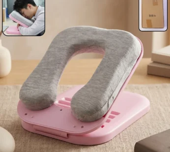 Foldable Soft Nap Doughnut Pillow – Compact Neck Support Cushion