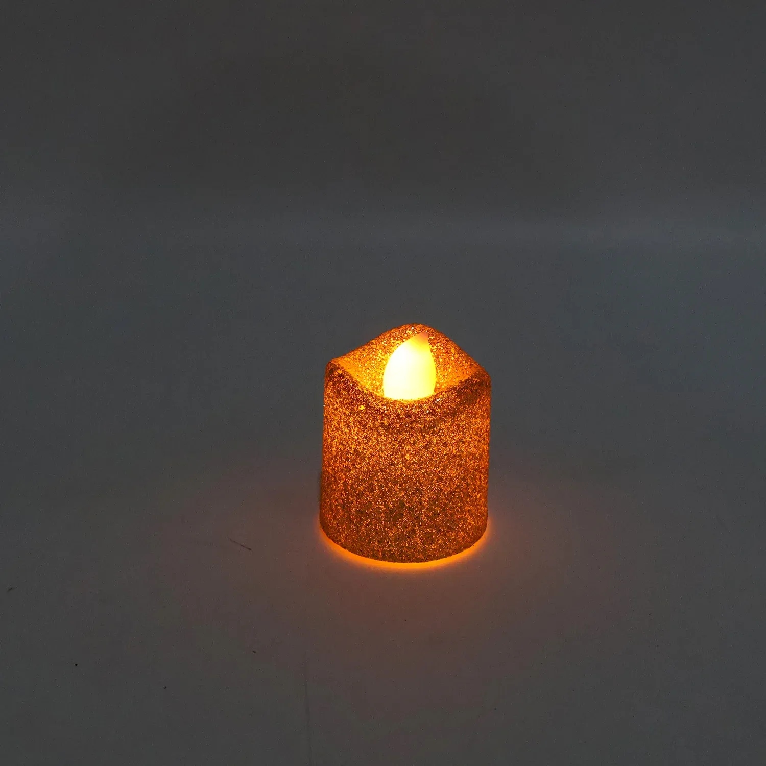 christmas Premium Glitter LED Tealight Candles (24 Pc Set) - Detailed Feature View 5