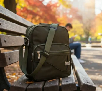 Durable Multicolor Tiffin Bag for Office & School | Multi-Pocket Lunch Bag with Adjustable Shoulder Strap | Lightweight & Water-Resistant Carry Bag