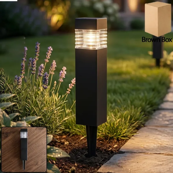Garden Solar Light – Waterproof Outdoor LED Lamp for Pathways