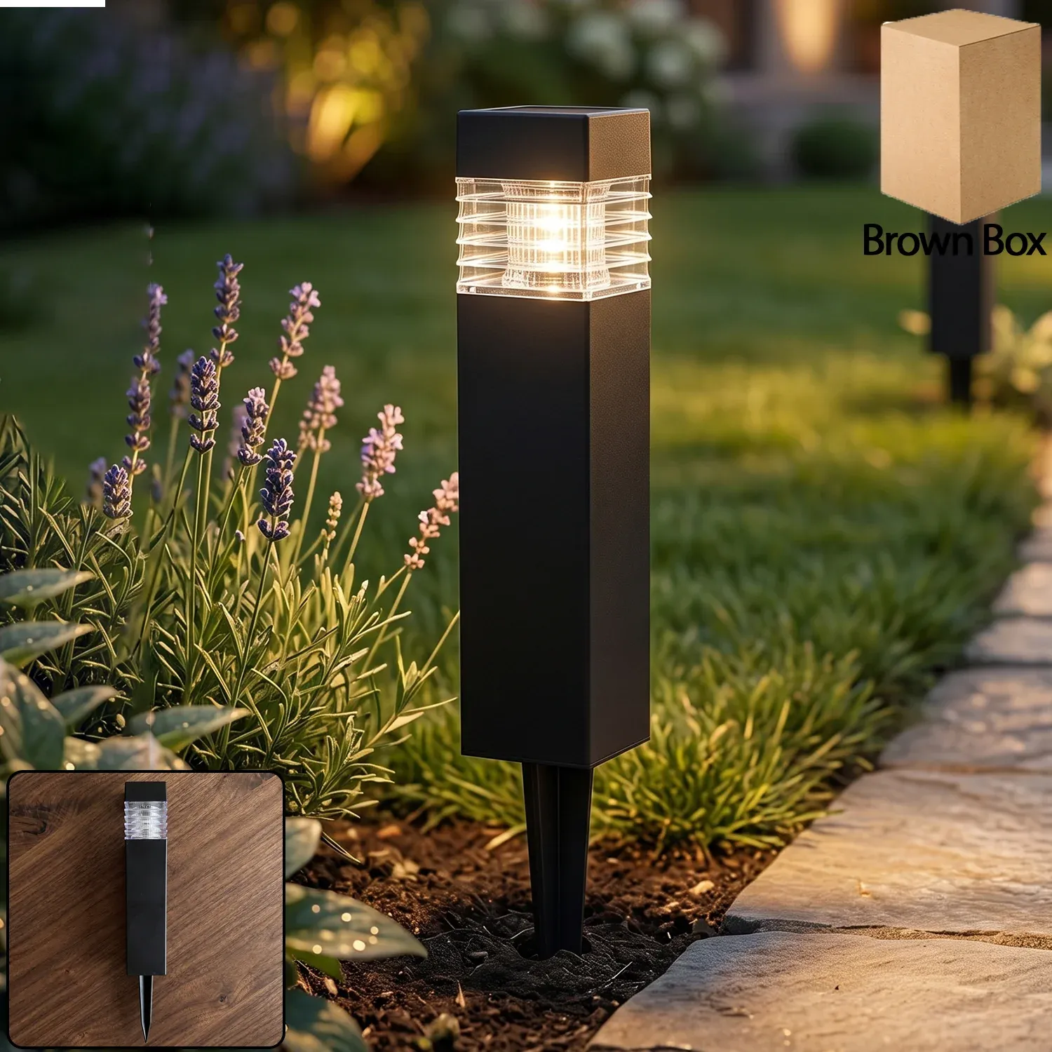 Premium Garden Solar Light – Waterproof Outdoor LED Lamp for Pathways - Buy Online at Alikart
