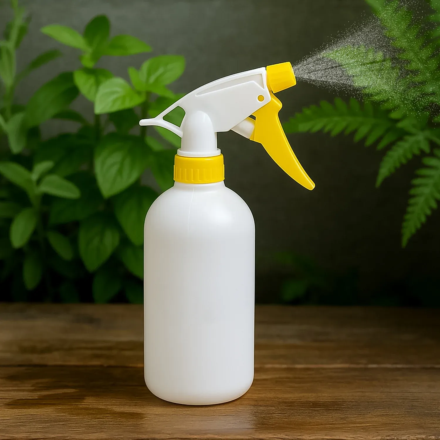Premium Floral Plastic Spray Bottle 500ml – Durable Multipurpose Mist Sprayer - Buy Online at Alikart