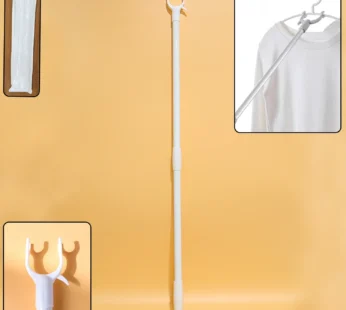 Premium Long Reach Clothes Hook Rod Pole (86 cm, 1 Pc)