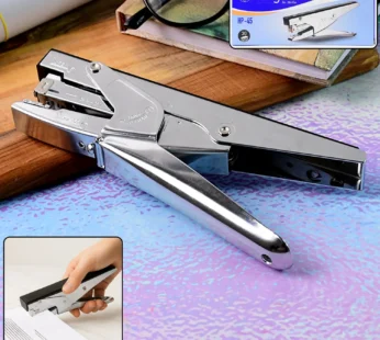 Kangaro HP-45 Heavy Duty Plier Stapler with Metal Body