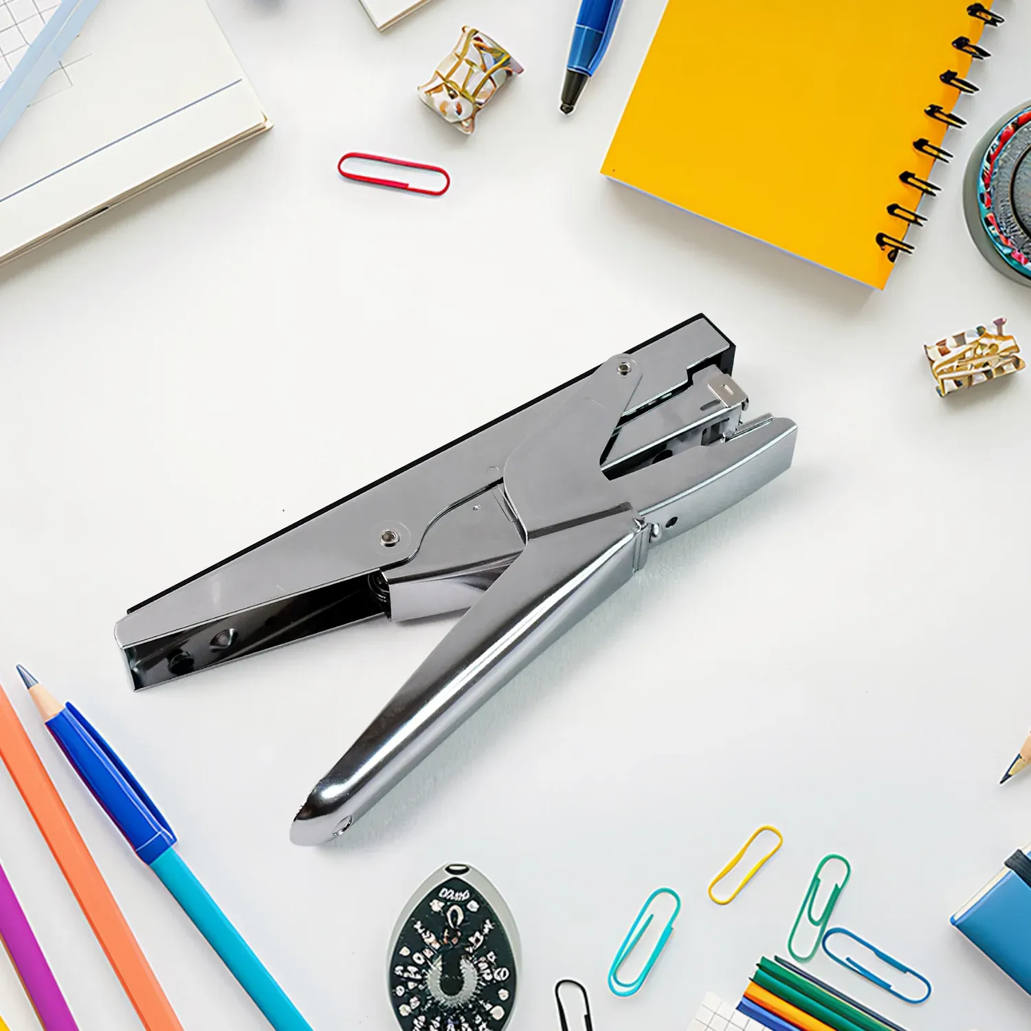 Kangaro HP-45 Heavy Duty Plier Stapler with Metal Body - Detailed Feature View 7