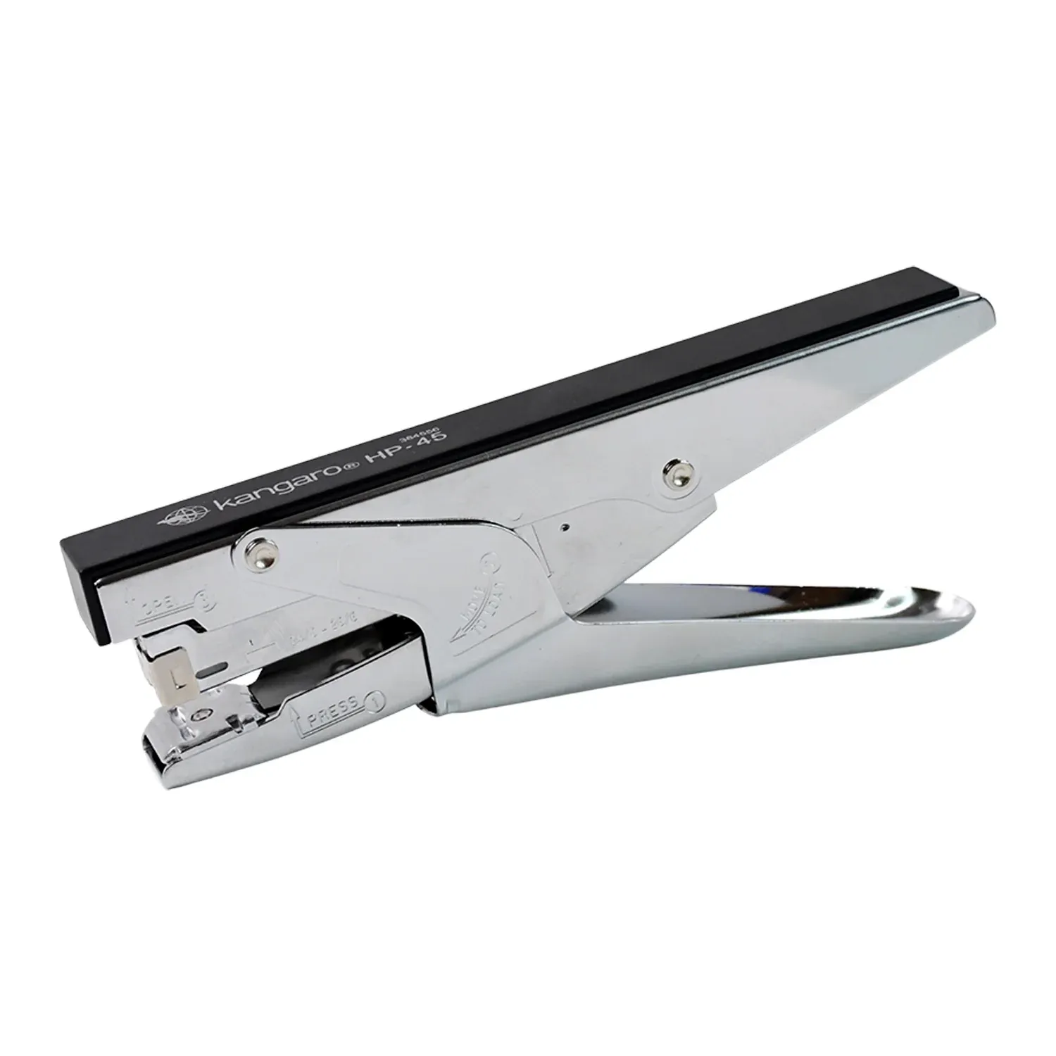 Kangaro HP-45 Heavy Duty Plier Stapler with Metal Body - Detailed Feature View 4