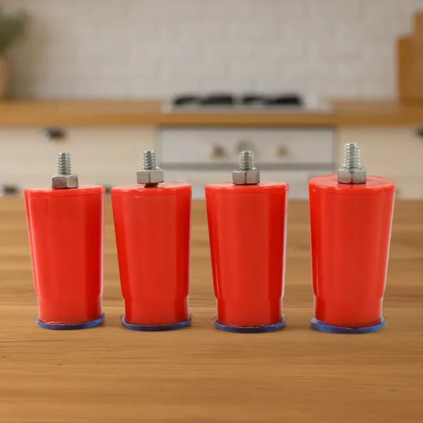 Heavy-Duty Universal Stove Legs Set for Gas Stoves – 4 Pc