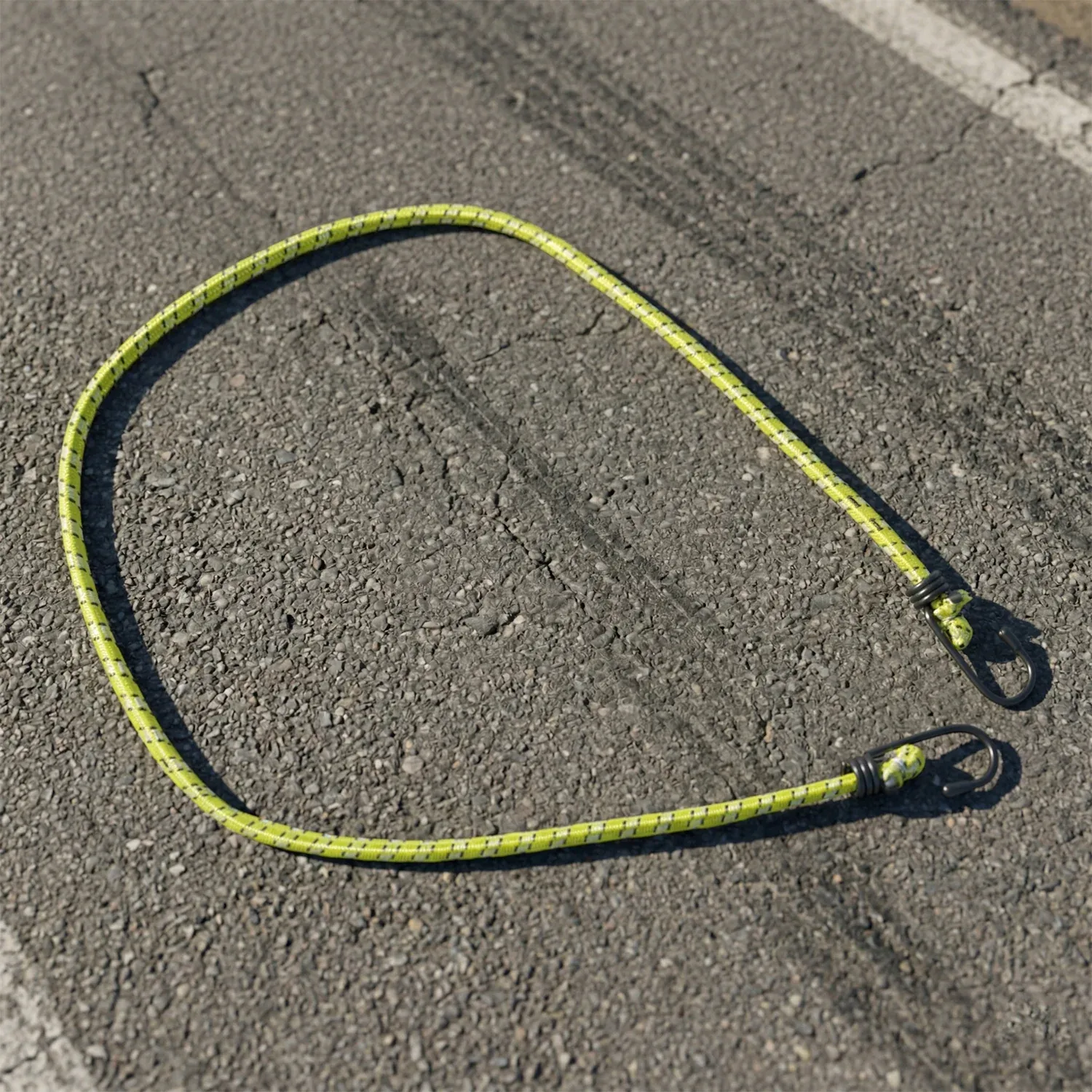 Heavy Duty Elastic Bungee Cord with Hooks – 90 cm Tie Down Strap - Detailed Feature View 3