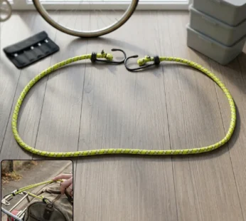 Heavy Duty Elastic Bungee Cord with Hooks – 90 cm Tie Down Strap