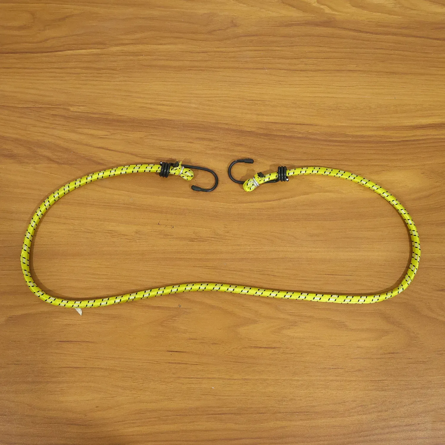 Heavy Duty Elastic Bungee Cord with Hooks – 90 cm Tie Down Strap - Detailed Feature View 6