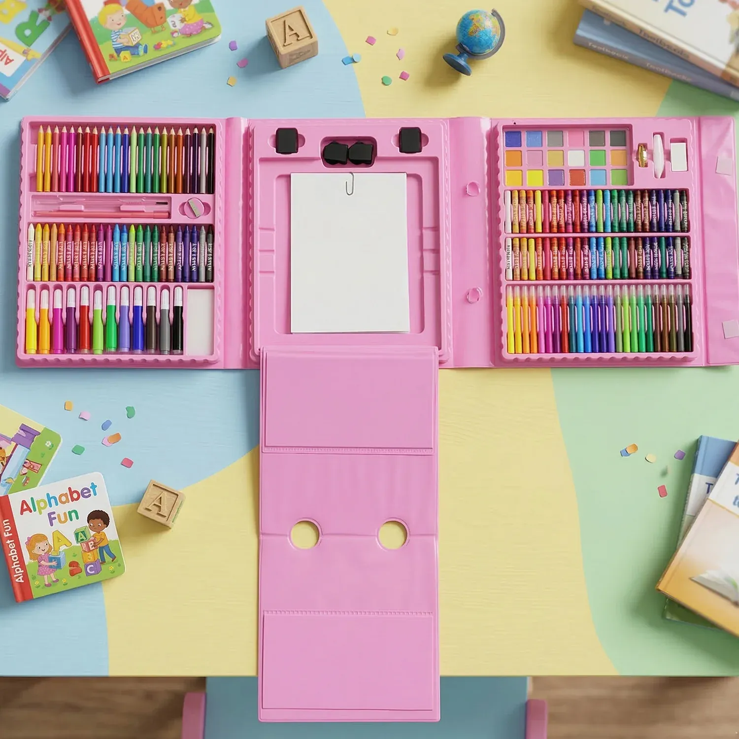 Art & Craft Drawing Kit for Kids – Complete Creative Set for Beginners - Detailed Feature View 4