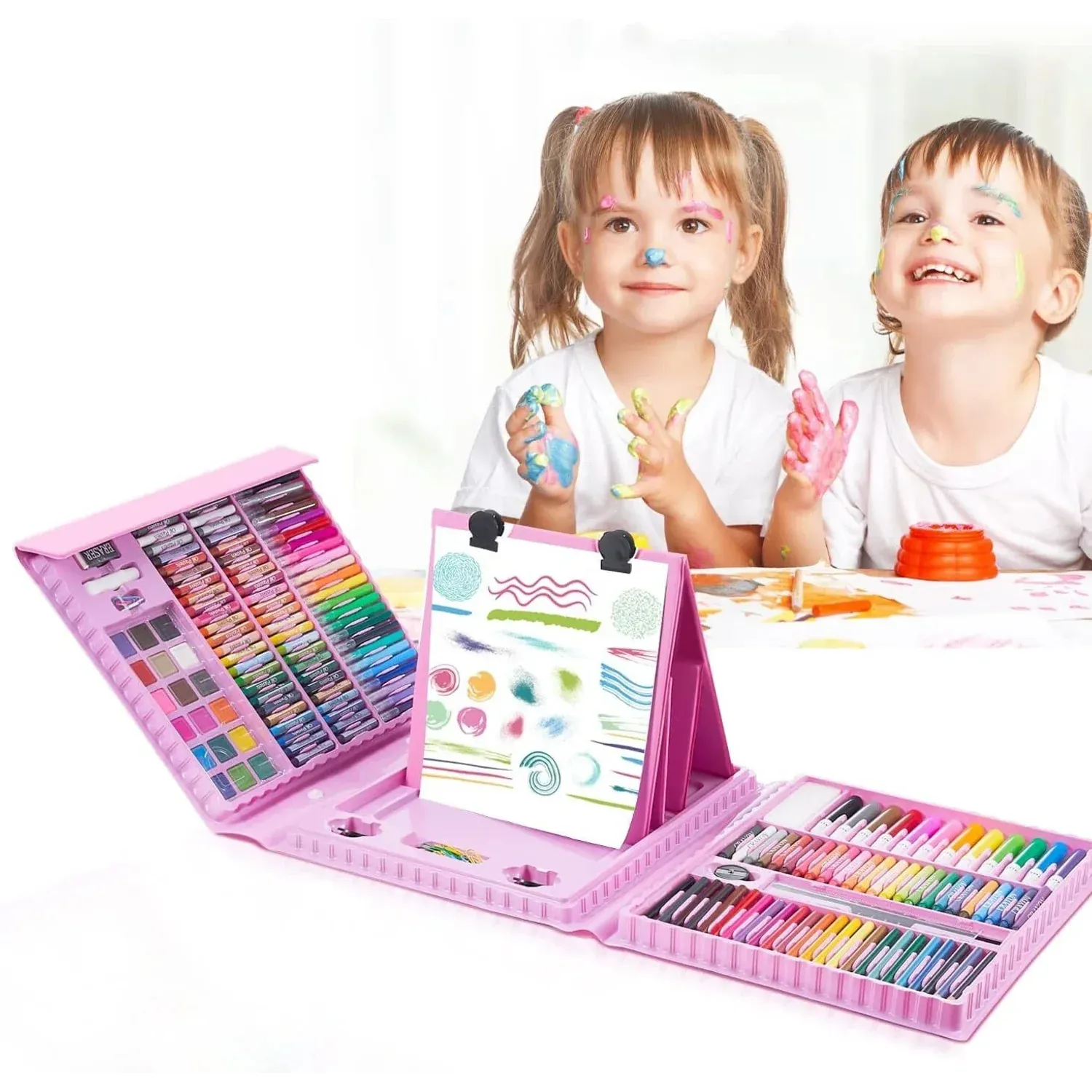 Art & Craft Drawing Kit for Kids – Complete Creative Set for Beginners - Detailed Feature View 5