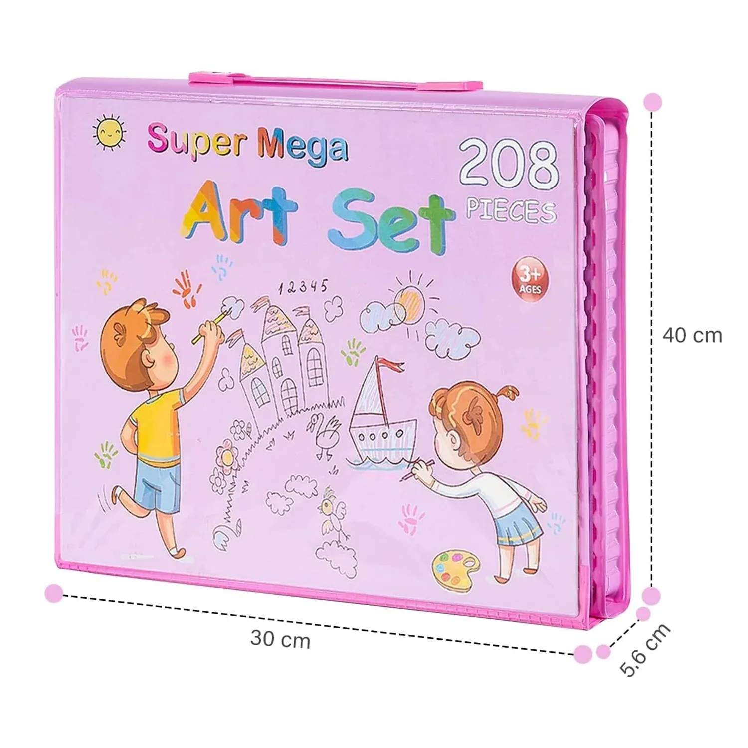 Art & Craft Drawing Kit for Kids – Complete Creative Set for Beginners - Detailed Feature View 6