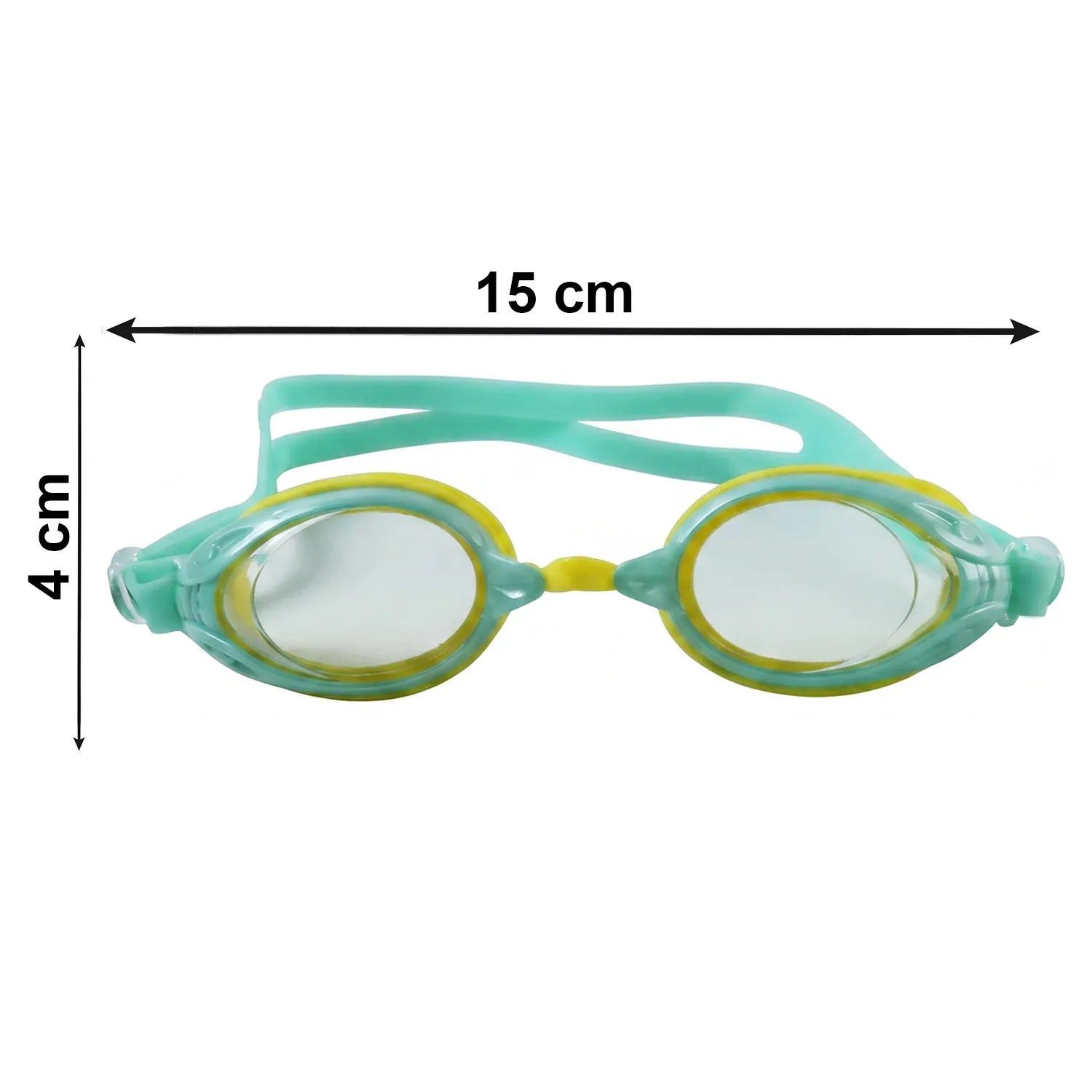 Kids Dual Color Swimming Goggles – Comfortable Fit & Clear Vision - Detailed Feature View 5