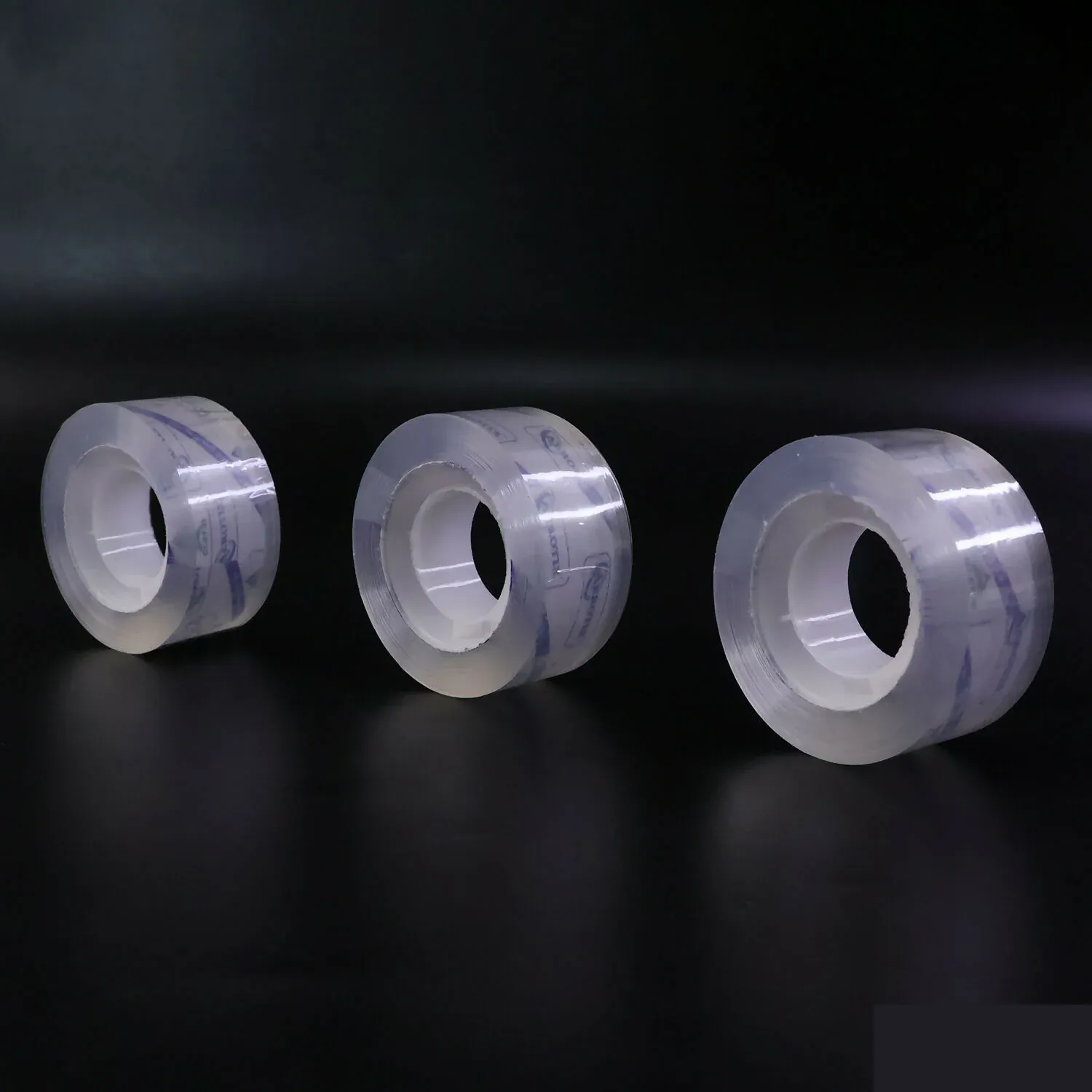 Crystal Clear Cello Tape Rolls - 33x24mm, 6 Pack - Detailed Feature View 4