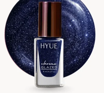 HYUE Chrome Glazed Nail Paint With Jojoba Oil – 8 ml – Midnight Mirage