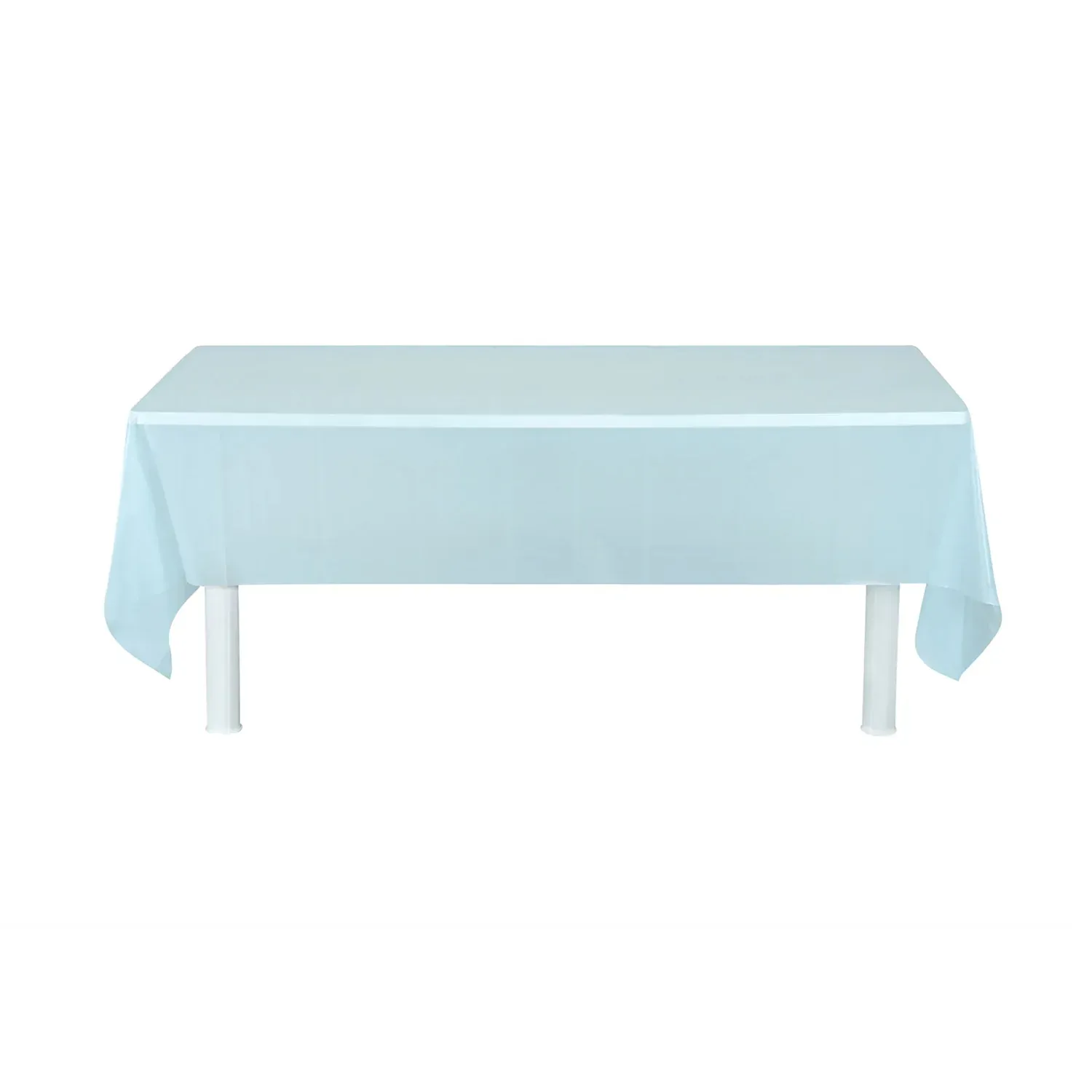 Disposable Plastic Table Cover – Waterproof & Tear-Resistant 137x183 cm - Detailed Feature View 4