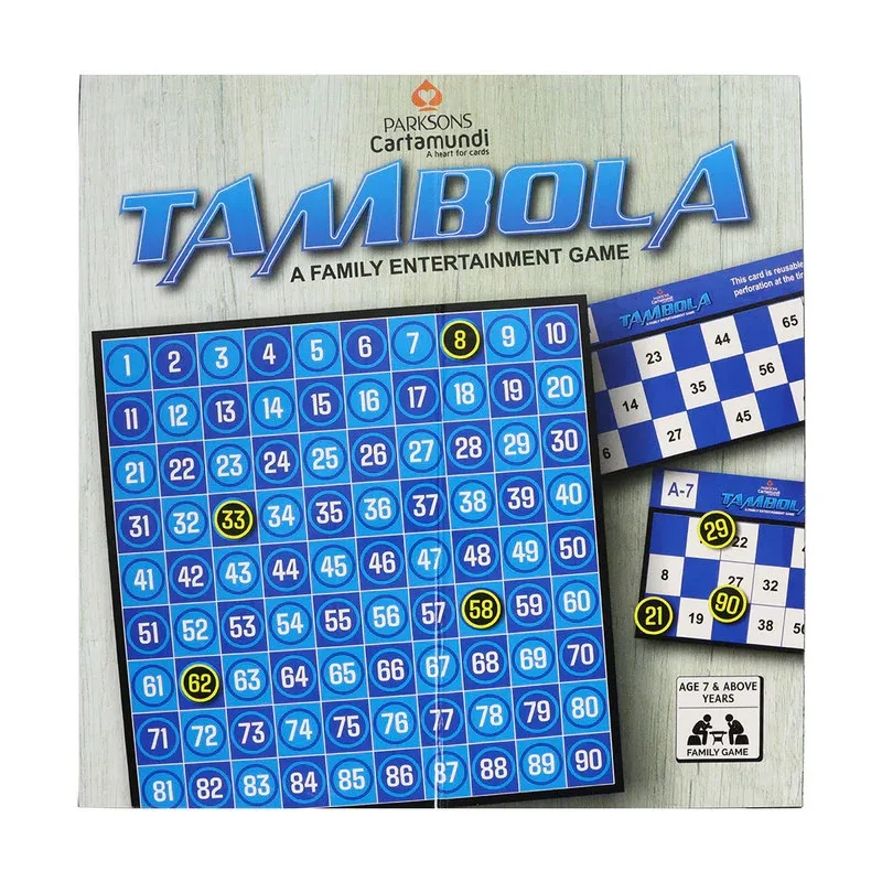 Tambola Board Game – Classic Family & Party Number Game Fun - Detailed Feature View 5
