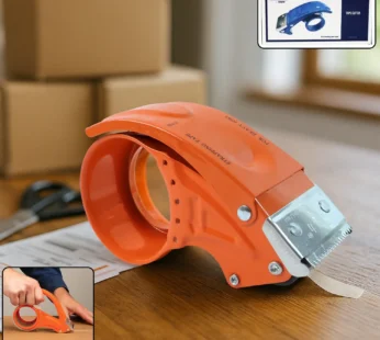 Packing Tape Dispenser – Heavy-Duty 50mm for Quick Sealing