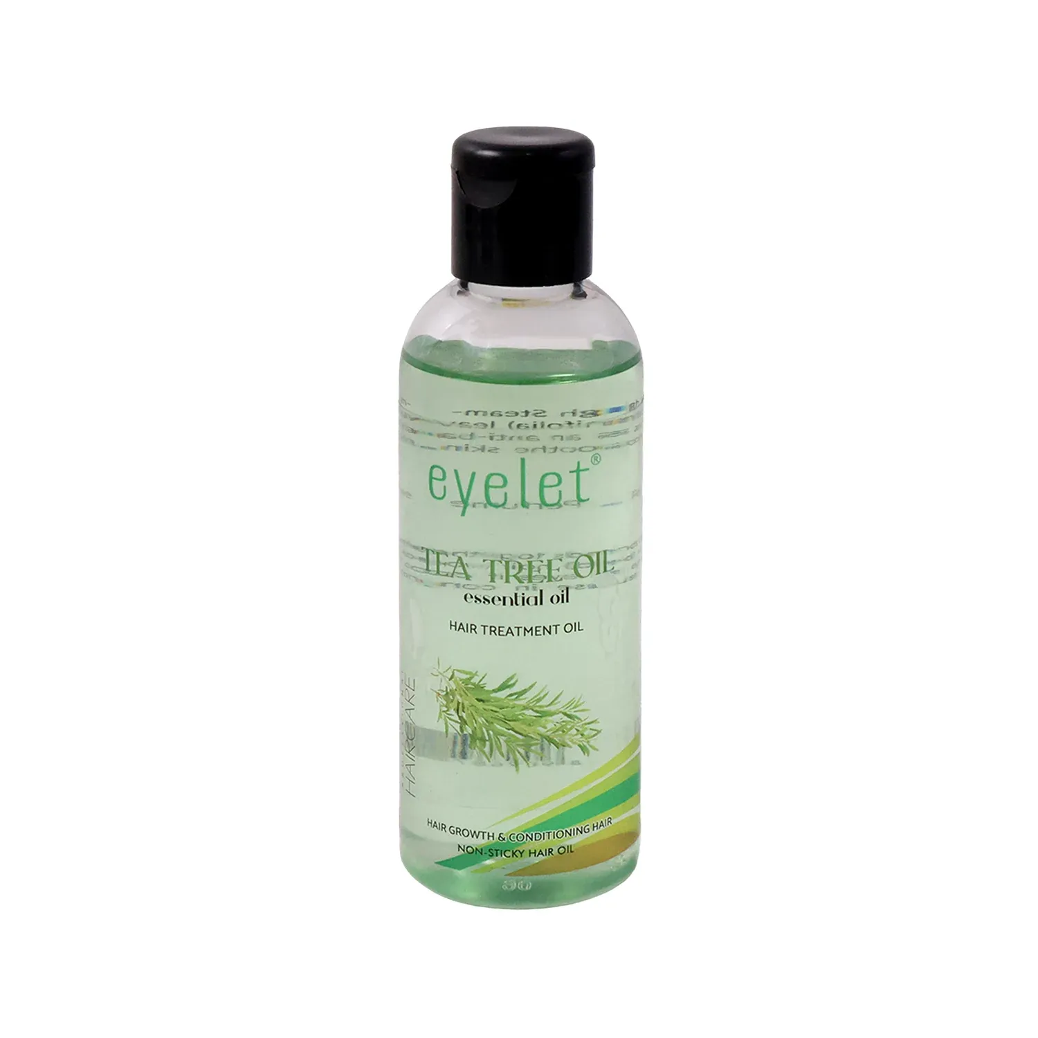 Eyelet Tea Tree Hair Oil 100ml – Nourish & Promote Hair Growth - Detailed Feature View 4
