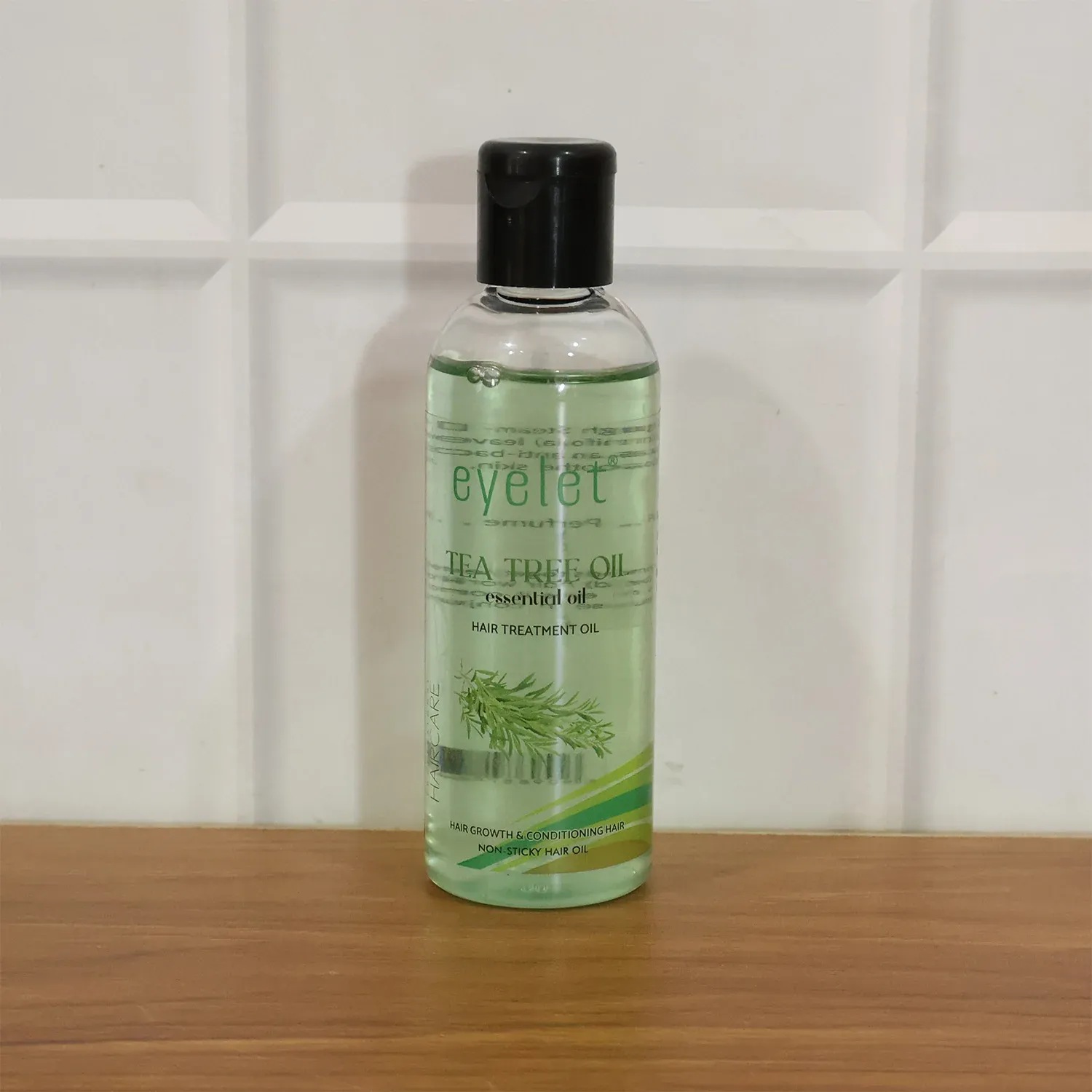 Eyelet Tea Tree Hair Oil 100ml – Nourish & Promote Hair Growth - Detailed Feature View 5