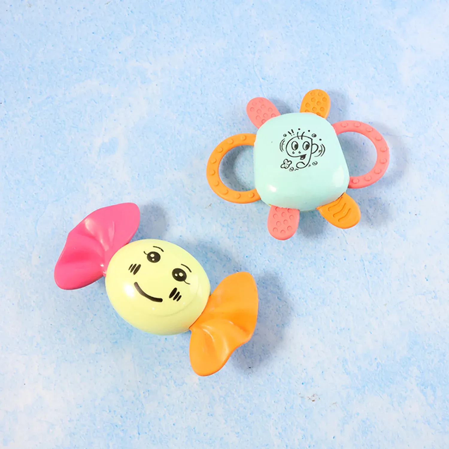 Baby Rattle Set – 6-in-1 Sensory Development Toys - Detailed Feature View 6