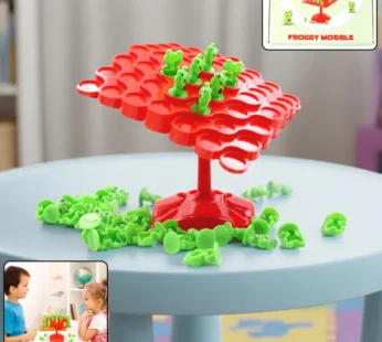 Aditi Froggy Wobble Balance Game for Kids – Fun Tilt & Stack Challenge