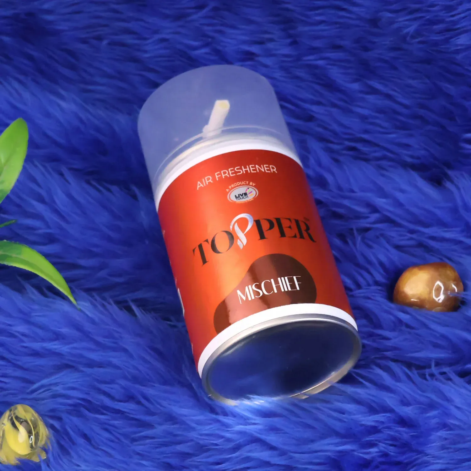 Premium Topper Mischief Air Freshener – Long-Lasting Natural Fragrance 225ml - Buy Online at Alikart