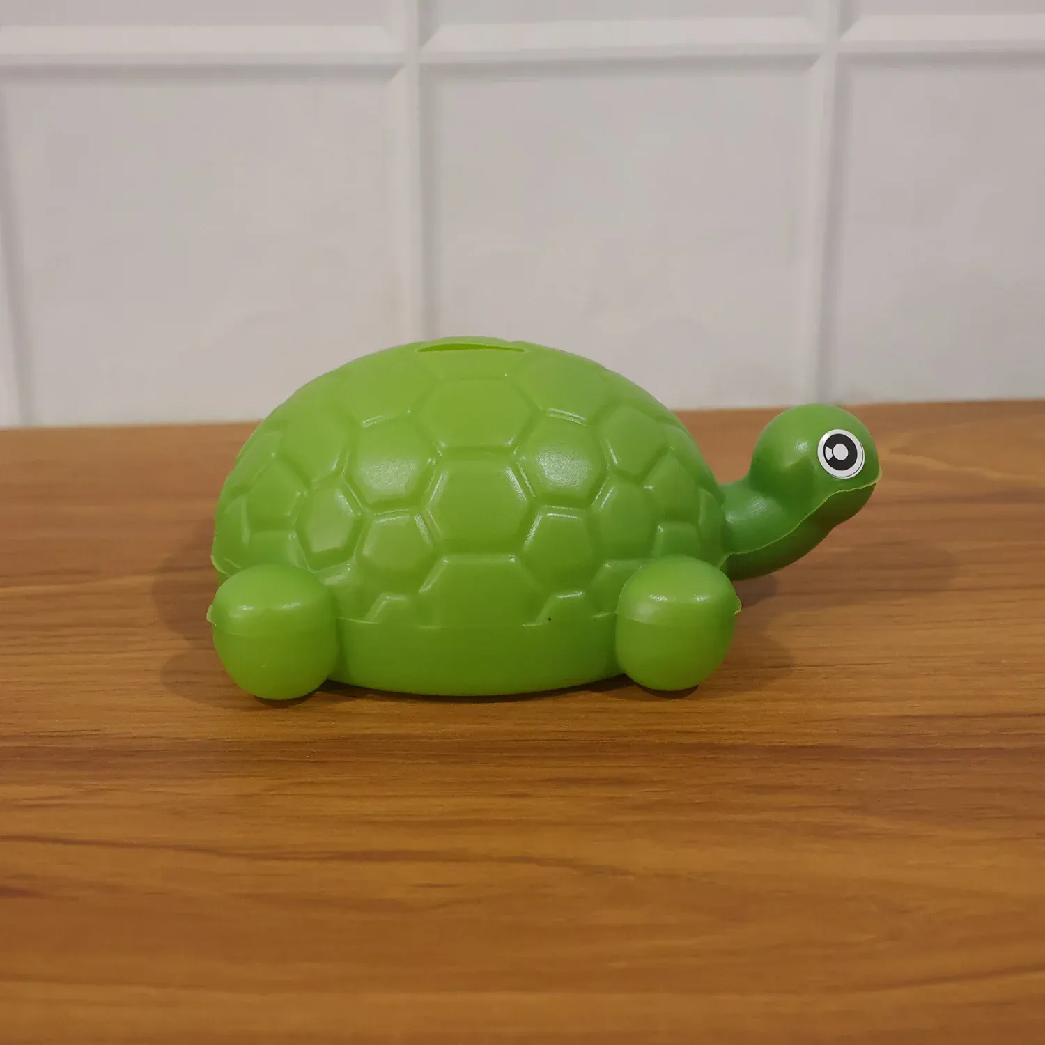Cute Small Tortoise Shape Money Bank for Kids - Coin Saving Box - Detailed Feature View 7
