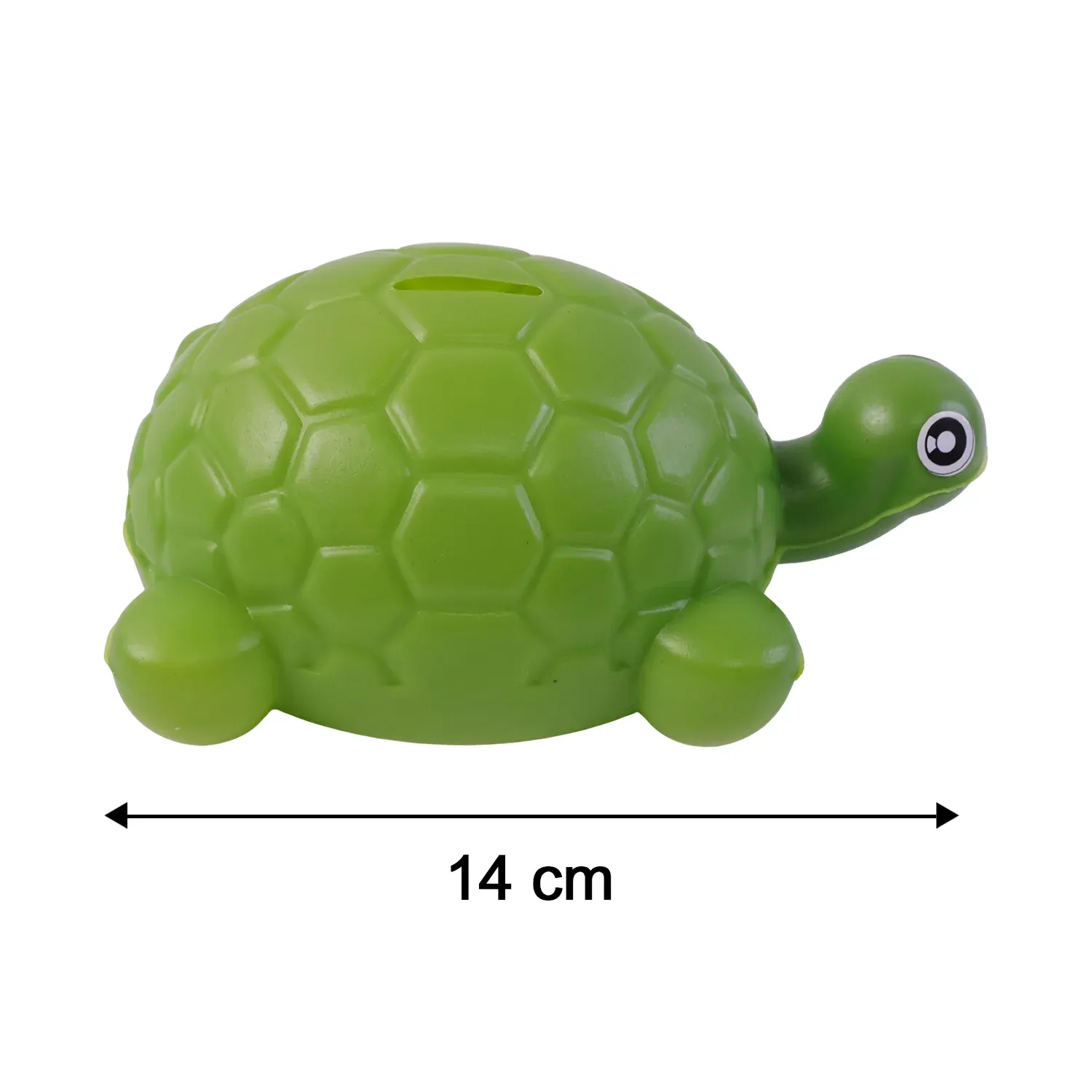 Cute Small Tortoise Shape Money Bank for Kids - Coin Saving Box - Detailed Feature View 5
