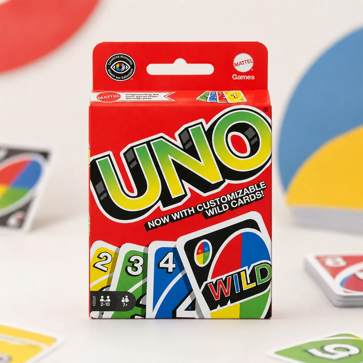 UNO Customizable Wild Cards Game, Family Fun Card Game - Detailed Feature View 3