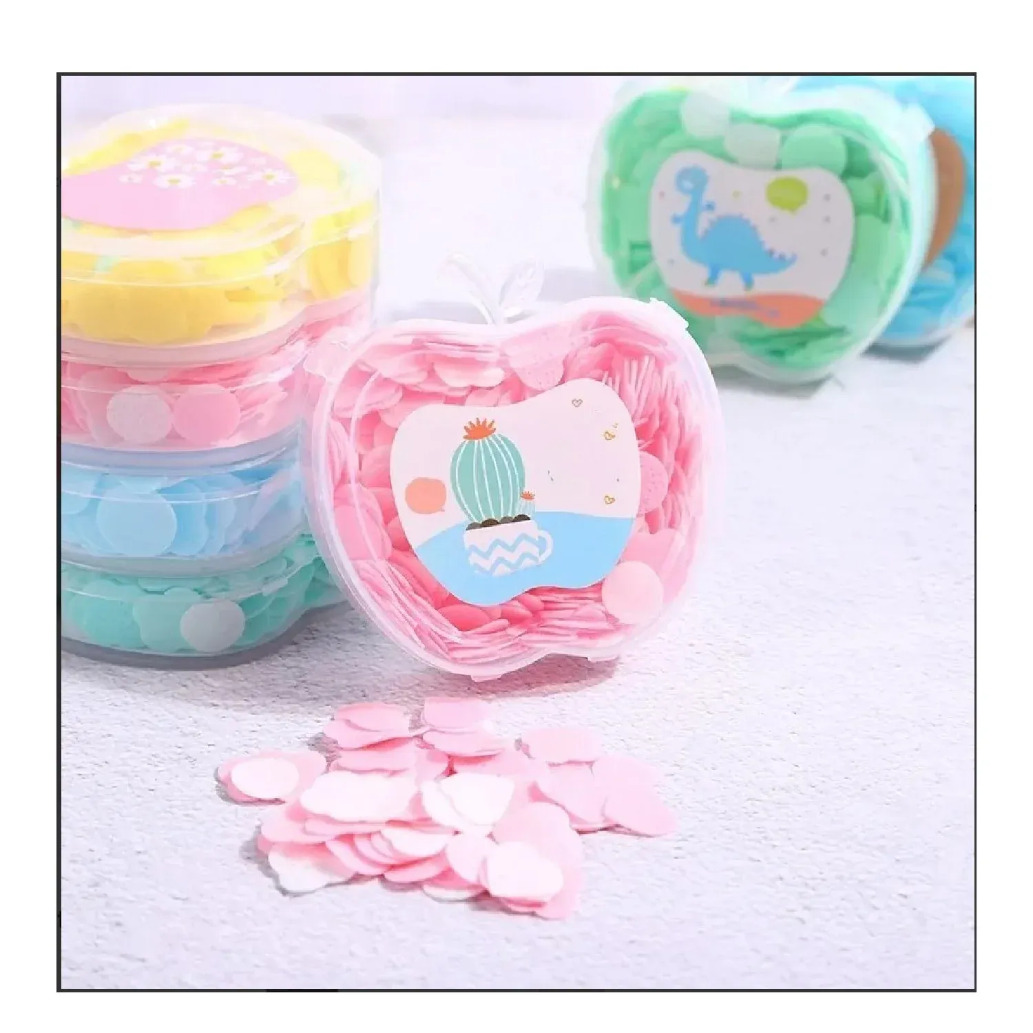 Paper Soap Sheets – Portable Hand & Face Wash | VelvetBubbles - Detailed Feature View 6