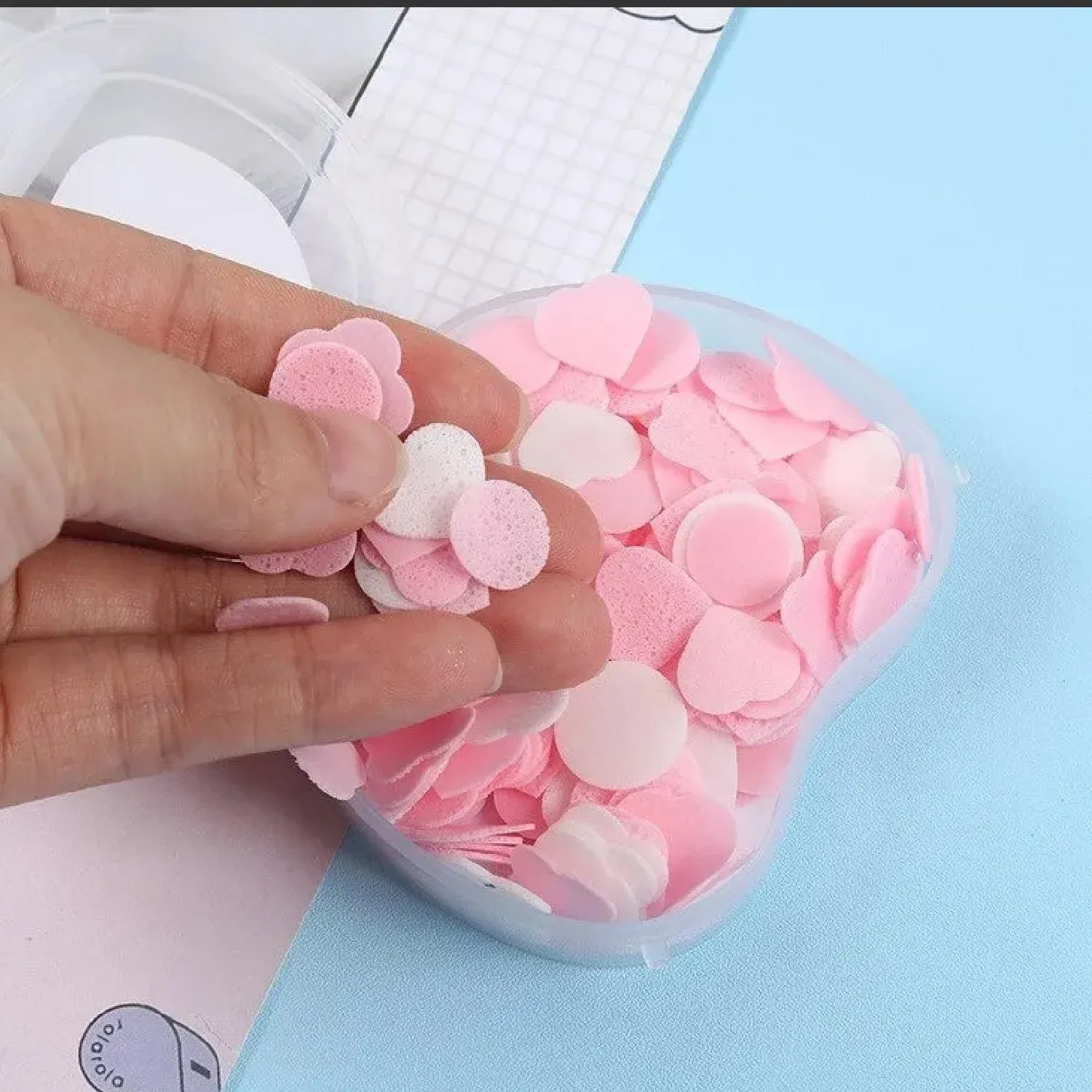 Premium Paper Soap Sheets – Portable Hand & Face Wash | VelvetBubbles - Buy Online at Alikart