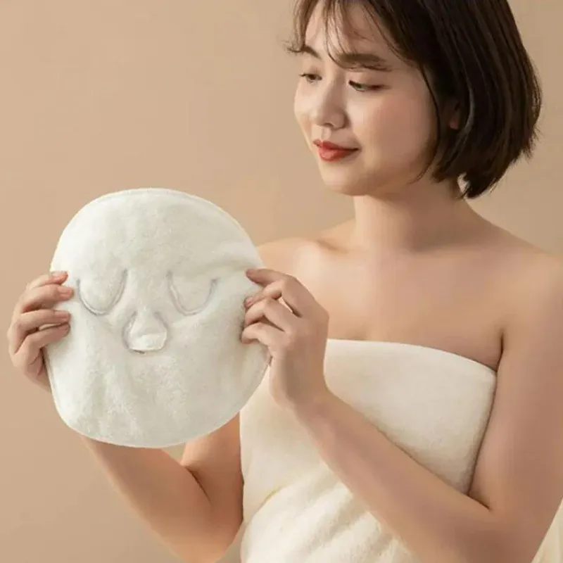 Hot Compress Face Towel – Reusable Spa Towel for Cold & Hot Facial Compress and Steaming (Pack of 1) - Detailed Feature View 1