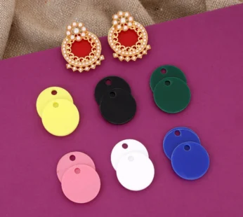 Jhumka Adjustable Earrings with 7 Colour