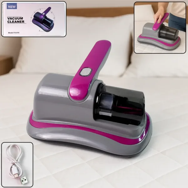 Powerful Low Noise Handheld Vacuum Cleaner for Beds