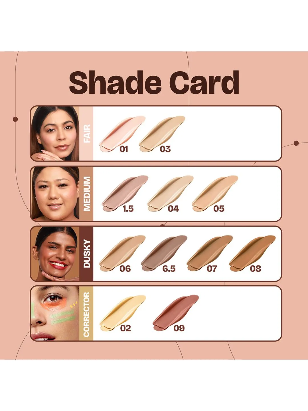 MARS SPF50 PA++++ Cancel Concealer with Radiant Finish 6 ml - Dreamy Beige 03 - Detailed Feature View 5