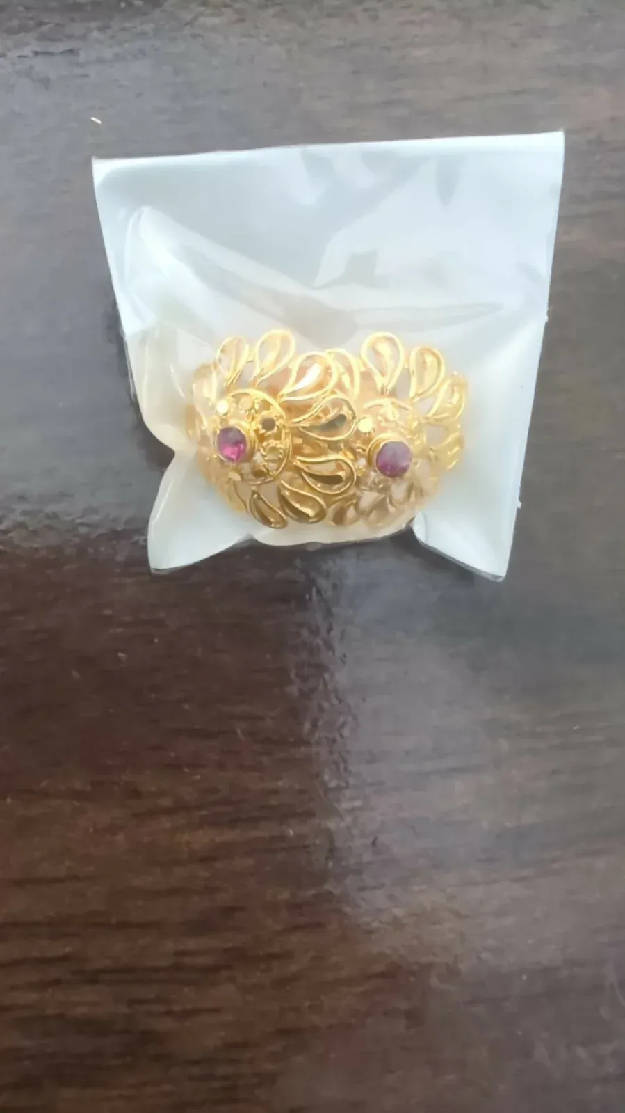 Stylish Gold Finish Traditional Jhumka | Festive Wear Earrings - Detailed Feature View 4