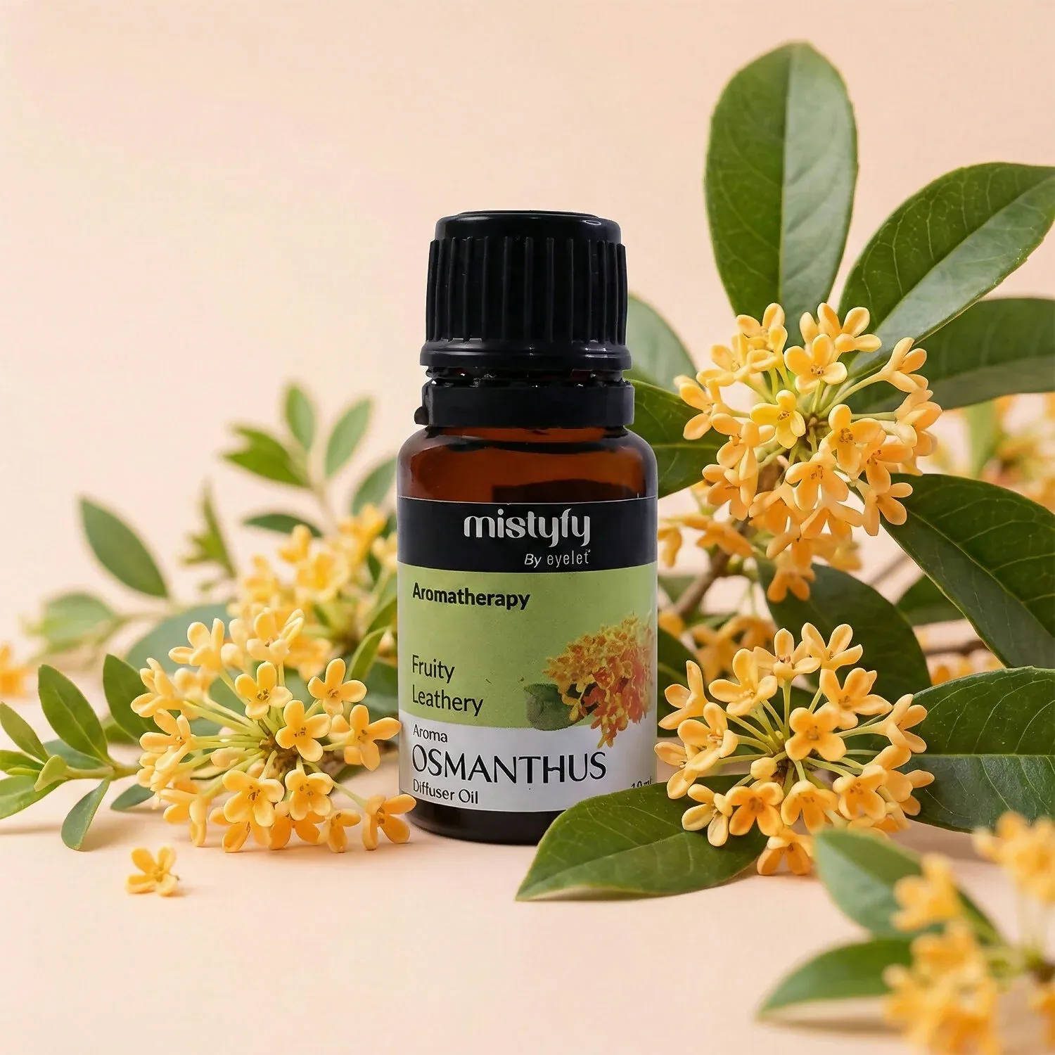 Eyelet Aromatherapy Diffuser Oil for Humidifier – Osmanthus Fruity Leathery Aroma (10Ml) - Detailed Feature View 2