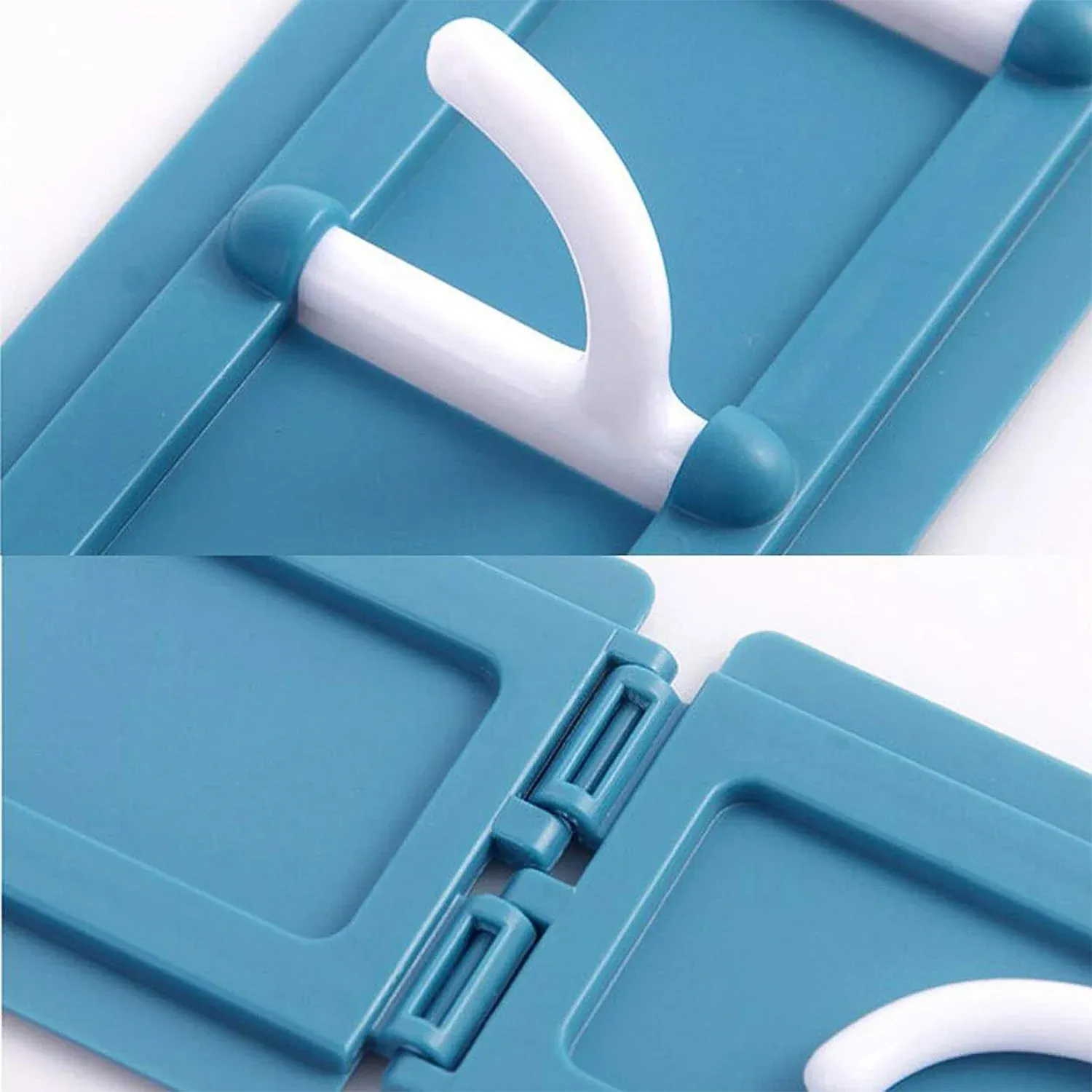 Foldable Rotating Wall-Mounted Hook Rack with 6 Hooks - Detailed Feature View 5