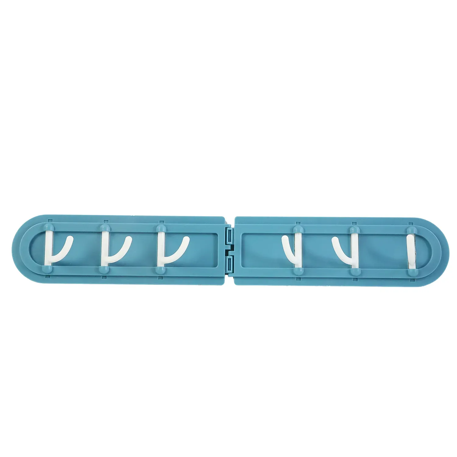 Foldable Rotating Wall-Mounted Hook Rack with 6 Hooks - Detailed Feature View 4