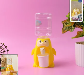 Kids Water Dispenser Toy – Manual Tap with Refillable Bottle