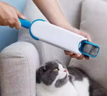 Pet Hair Remover – Double-Sided Self-Cleaning & Reusable Fur Remover (1 Pc)