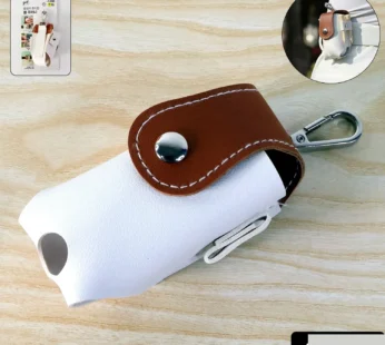 Golf Tees Holder with Carabiner – Compact & Convenient Pouch