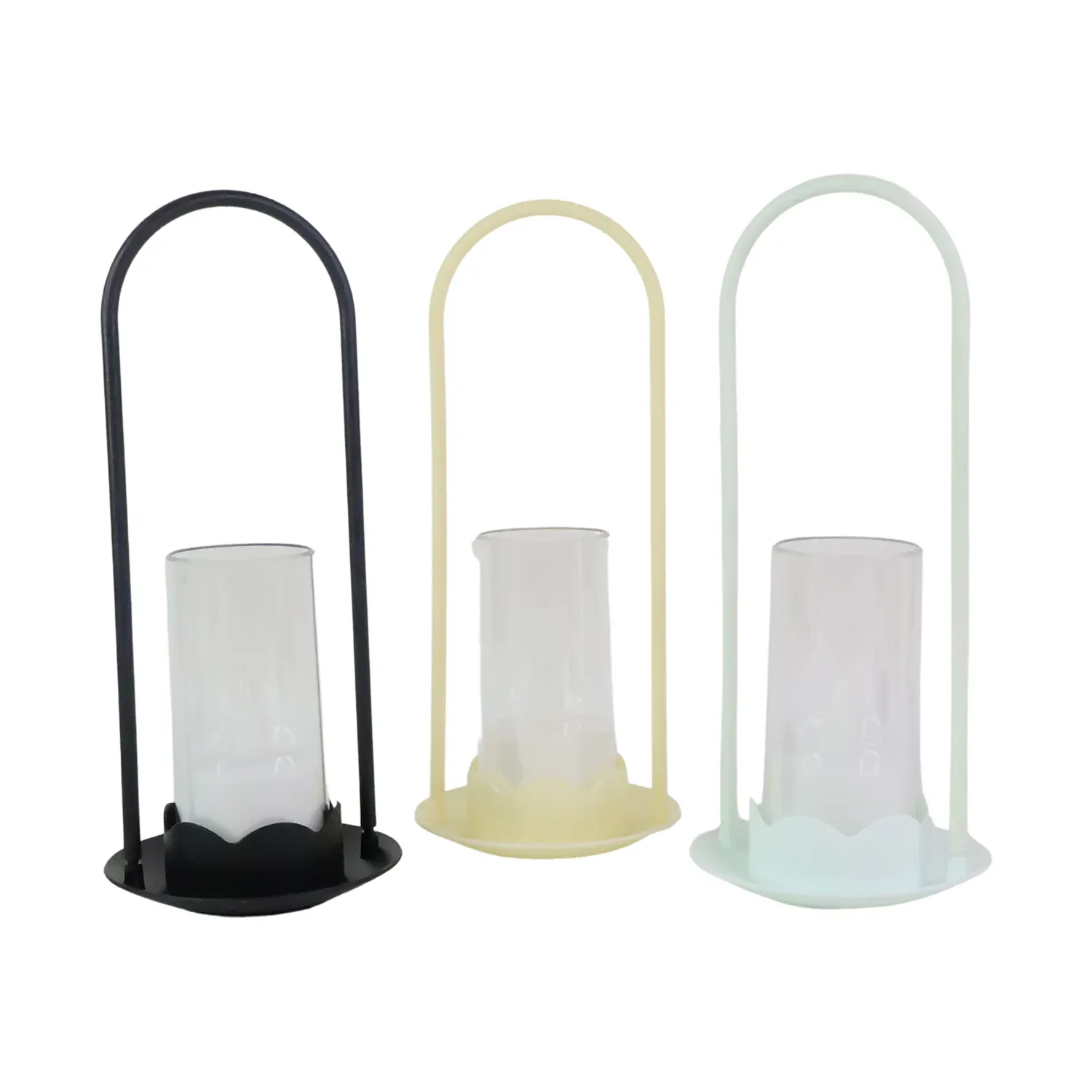 Flameless LED Candle Set – Big Wind Light Style Decorative Glow - Detailed Feature View 4